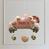Personalised Name Hanging | Elephant Cloudscape