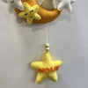 Personalised Name Hanging | Baby Ellie on a Moon