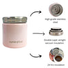 Insulated Food Jars (Pink)