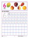Number Writing Book 1-100