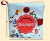 My Handy Book of Numbers | Cloth Book
