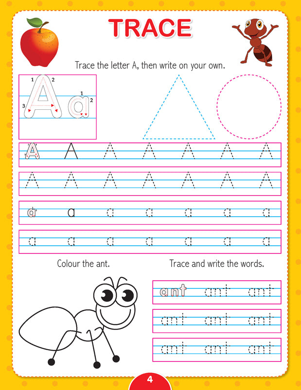 Nursery English Worksheets Mumma Nursery english worksheets mumma