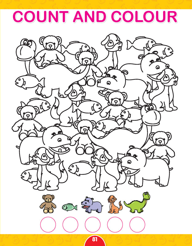 Nursery Maths Worksheets – mumma.com