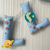 Personalised Name Bunting/Garland | Outer Space - Girl