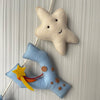 Personalised Name Bunting/Garland | Outer Space - Girl
