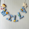 Personalised Name Bunting/Garland | Outer Space - Girl