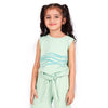 Aqua Ripple Vest with Matching Planet First Shorts Set