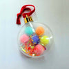 Letter Patch Ornament | Flat Circle