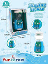 Water Dispenser Toy | Light & Sound Water Cooler with Cups