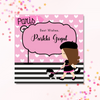 Personalised Gift Tags | Paris Dog