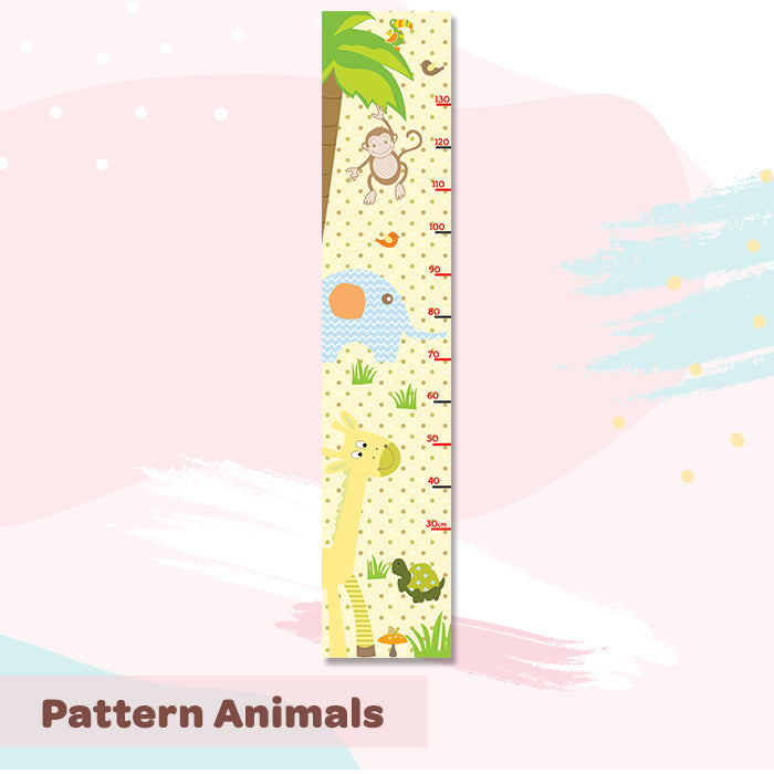 Pattern Height Pattern | Height Chart Wall Sticker – mumma.com