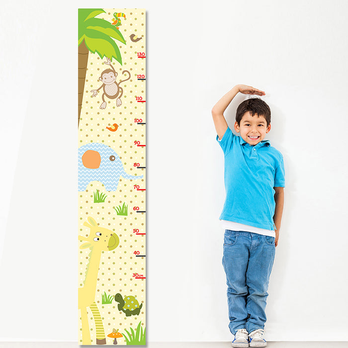 Pattern Height Pattern | Height Chart Wall Sticker – mumma.com