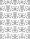 Patterns- Colouring Book for Adults