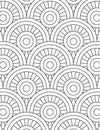 Patterns- Colouring Book for Adults