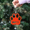 Xmas Shape Ornament | Paw