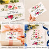 Gift tags rectangle