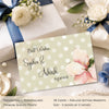 Gift tags rectangle