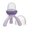 Silicone Fresh Food Feeder | Peony Purple