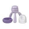 Silicone Fresh Food Feeder | Peony Purple