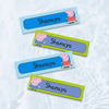 Personalised Name Labels | Peppa Pig