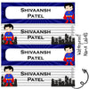 Personalised Name Labels | Superman