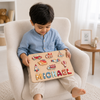 Personalised Wooden Name Puzzle- Transport