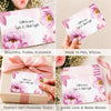Gift tags rectangle