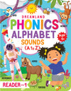 Phonics Reader -1 (Alphabet Sounds, A to Z) Age 4+
