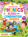 Phonics Reader - 4 (Blends and Combination Sounds) Age 7+