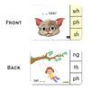 Phonics Blends And Diagraphs Activity Flashcards | Pack Of 32