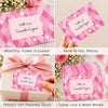 Gift tags rectangle