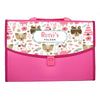 Pink Folder - Tribal