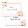 Gift tags rectangle