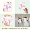 Thank You Tag - Pink Unicorn