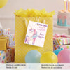 Thank You Tag - Pink Unicorn