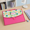 Pink Folder - Tropical Flamingo