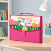 Pink Folder - Unicorn In A Field