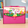 Pink Folder - Unicorn In A Field