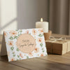 Personalised Gift Notecards | Pink Orchids