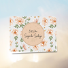 Personalised Gift Notecards | Pink Orchids