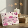 Personalised Gift Notecards | Pink Tulips