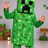 Pixel Creeper Halloween Costume