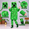 Pixel Creeper Halloween Costume