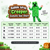 Pixel Creeper Halloween Costume
