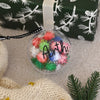 Globe Ornament | Pom Poms