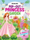 Pop-Out Princess Garden- With 3D Models Colouring Stickers