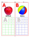 Pre- School Picture Books - Alphabet and Number Writing Pack