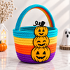 Pumpkin Pals Halloween Basket