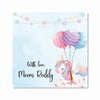 Personalised Gift Labels | Rainbow Unicorn