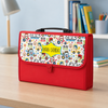 Personalised Folder - Cartoon Race Track